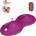 SuperLove Grinder Vibrator with Remote Purple