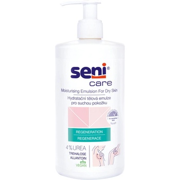SENI Лосион за тяло с 4% Уреа Seni Care, 500мл (T-223150)