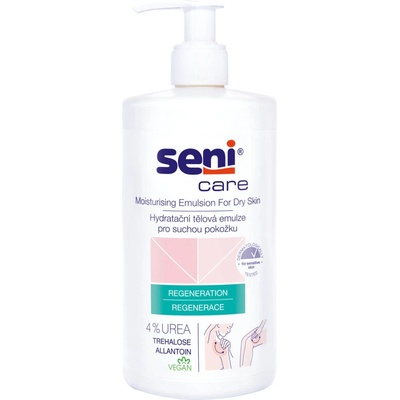 SENI Лосион за тяло с 4% Уреа Seni Care, 500мл (T-223150)