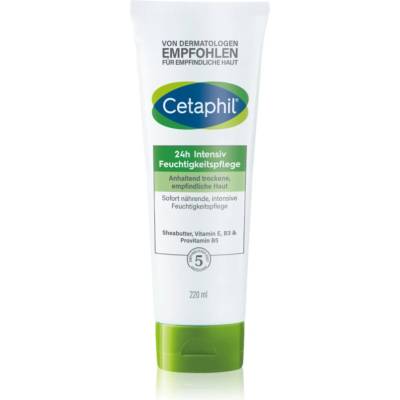 Cetaphil 24h Intensive Moisturiser интензивен хидратиращ крем за суха и чувствителна кожа 220ml