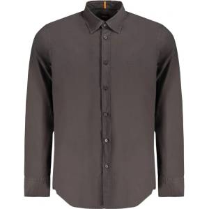HUGO BOSS Мъжка риза с дълги ръкави hugo boss, Размер xl, Цвят Черно (50518304relegant6_ne001)