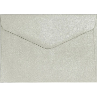 Galeria Papieru obálky C6 Pearl světle stříbrná K 150g, 10ks