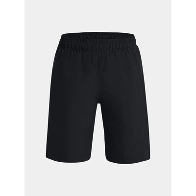 Under Armour Shorts UA Woven Graphic Shorts-BLK čierna biela