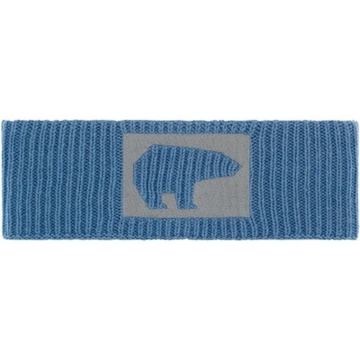 Eisbär Agnes headband Steel Blue