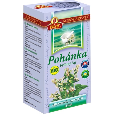 Agrokarpaty čaj pohankový Bio 20 x 2 g