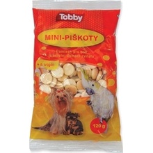 Tobby piškoty mini pro psy 0,120 g