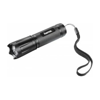 Hama LED flashlight Classic C-118 black