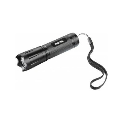 Hama LED flashlight Classic C-118 black