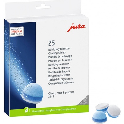 Čisticí tablety Jura 24190 25 kusů