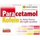 Paracetamol/Kofein Dr.Müller Pharma 500 mg/65 mg tablety tbl.20 x 500 mg/65 mg