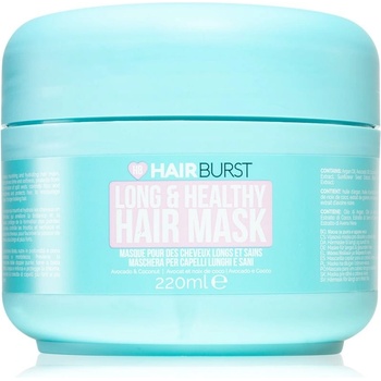 Hairburst Long & Healthy Hair Mask vyživujúca a hydratačná maska na vlasy 220 ml