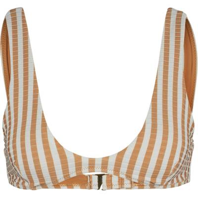 Rip Curl Дамско бикини горнище Rip curl Women's Premium Surf Bralette Bikini top - Light Brown - размер XL (150-3967-0316)