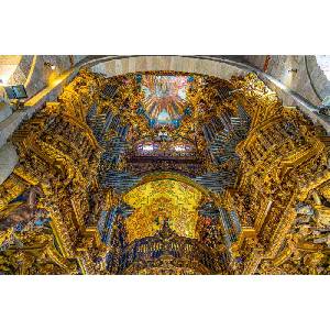 DIMEX ART Флизелинов фототапет катедралата в брага 375 x 250 см