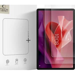 Tech-Protect GLASS FIT+ комплект 2 броя защитени стъкла за Lenovo Tab P12 / Idea Tab Pro / Yoga Tab Plus 12.7 TB-370 / TB-373 / TB-520 прозрачен (5906302335589)