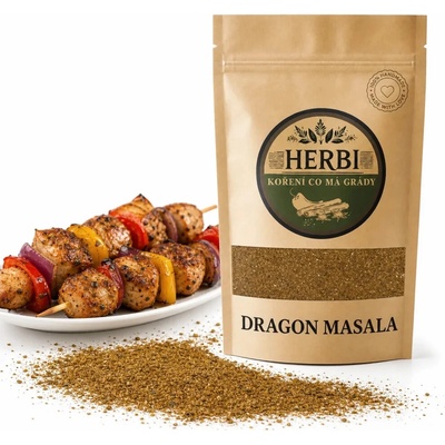 Herbi Dragon Masala 50 g