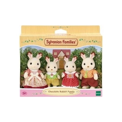 Sylvanian Families 5655 Rodina chocolate králíků – Zbozi.Blesk.cz