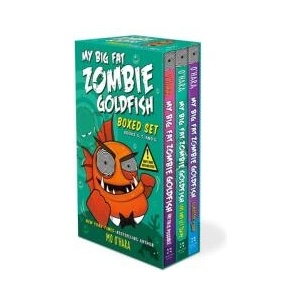 My Big Fat Zombie Goldfish Boxed Set (ISBN: 9781250390110)