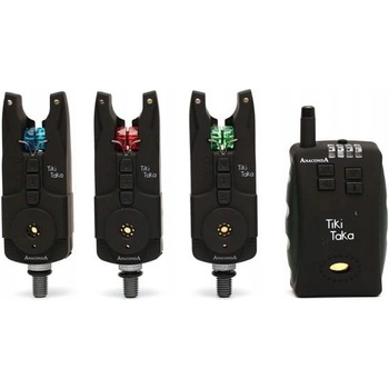 Saenger Anaconda Set Hlásičů 3+1 červená modrá zelená