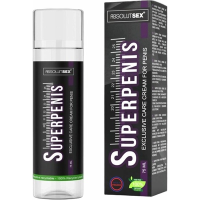 RUF Superpenis krém na starostlivosť s eukalyptolom 75 ml