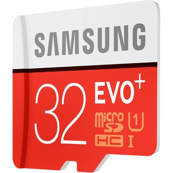 Samsung EVO+ microSDHC 32GB UHS-I U1 + adapter MB-MC32DA/EU