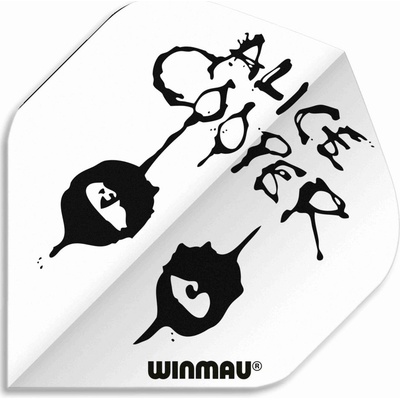 Winmau Rock Legends Alice Cooper White W6905.211