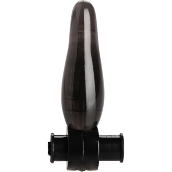 Image 1 of Trinity Vibes Vibrating Bum Tickler Mini Anal Plug Black