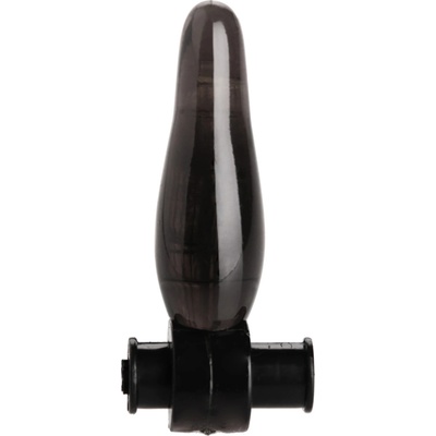 Trinity Vibes Vibrating Bum Tickler Mini Anal Plug Black