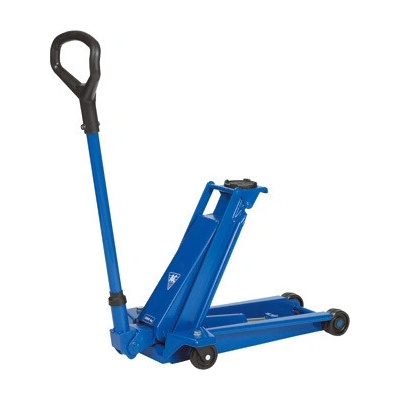 AC Hydraulic 10039620 Hydraulický zvedák pojízdný 2 t, nízkoprofilový 80-495 mm, velká rukojeť - DK20