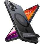 TORRAS Калъф за iPhone 16 Plus - Torras - Pstand MagSafe - Черен