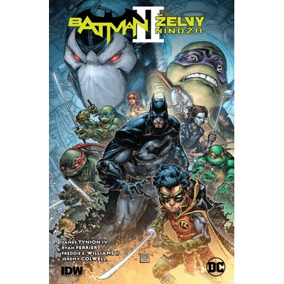 CREW Batman / Želvy nindža 2 (brož.)