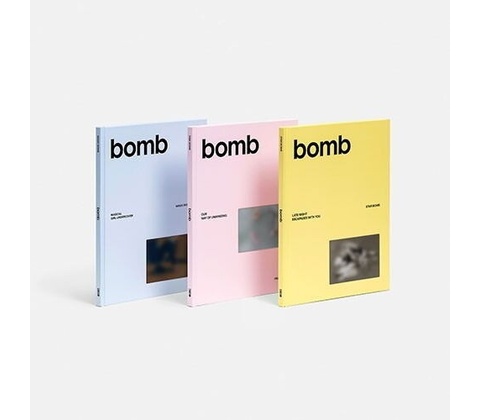 ILLIT - Bomb (Pink Bomb Version) (CD)