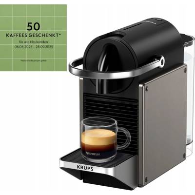 Krups XN 306 T Nespresso Pixie titan