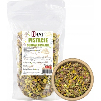 BRAT Pistácie celé ořechy 500 g