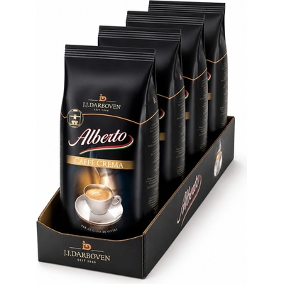 Alberto Caffé Crema káva 4 x 1 kg