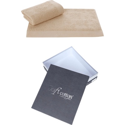 Soft Cotton luxusná uterák a osuška LOFT Komfortná osuška a uterák LOFT vám pripomenie nežnú náruč. 100% česaná bavlna pokožku rozmaznáva, takže po každej kúpeli alebo relaxácii vonku pri vode sa bude