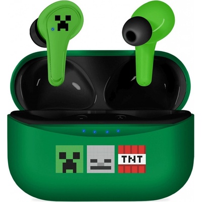OTL Technologies Minecraft Icons TWS Earpods