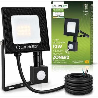 Lumiled ZONER2 10W 1000lm 4000K senzor pohybu
