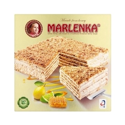 Marlenka Citrónová medová torta 800 g
