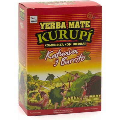 Yerba Maté Kurupí Katuava 500 g