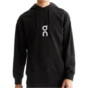 On Мъжки суичър On Club Hoodie Jumper - Black (017-4201-0114)