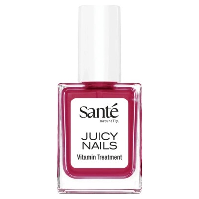 Sante Vitamínový lak na nechty Juicy Nails 02 Raspberry Jam 10ml