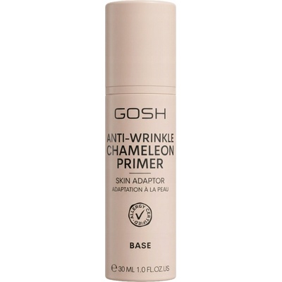 Gosh Copenhagen Primer Plus Anti-Wrinkle Chameleon Tónující podkladová báze 30 ml – Zbozi.Blesk.cz