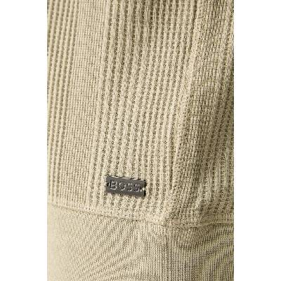 HUGO BOSS домашен суичър мъжки с памук Structure 1/4 Zip (50545597)