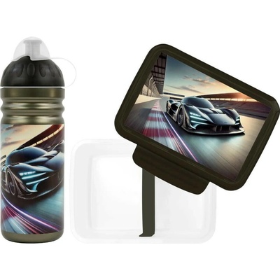 R&B Mědílek Zdravé sváča Olovrantový set M Hypercar