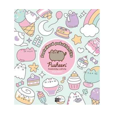Pusheen: Pastelkové pošušňáníčko - CooBoo CZ