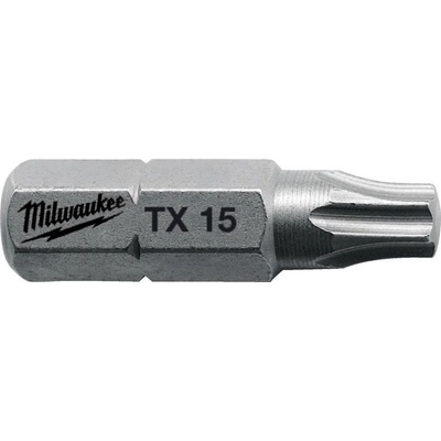 Milwaukee Skrutkovacie bity TX10, 25 mm 25 ks