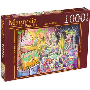 Magnolia Пъзел Magnolia от 1000 части - Домът на дракона (1030)