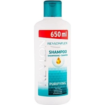 Revlon Revlonflex Purifying šampon se šalvějí 650 ml