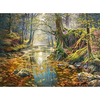 Image 1 of Castorland - Puzzle Reminiscence of the Autumn Forest - 2 000 piese