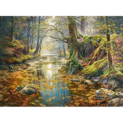 Castorland - Puzzle Reminiscence of the Autumn Forest - 2 000 piese
